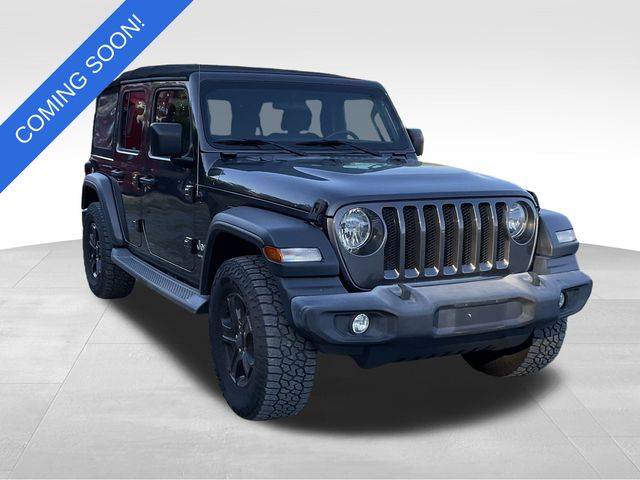 2018 Jeep Wrangler Sport S — SUV — 95,544 mi — Sanford, NC