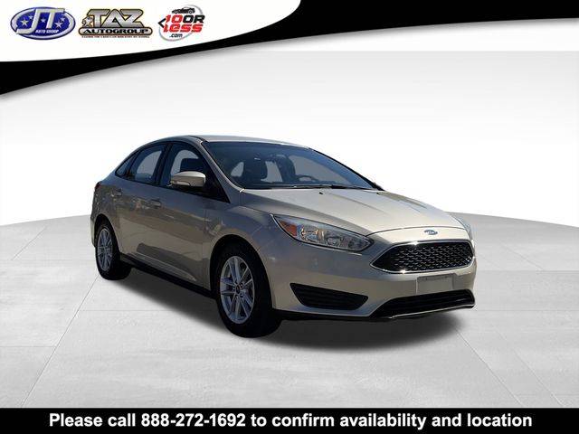2017 Ford Focus SE — Sedan — 29,659 mi — Sanford, NC