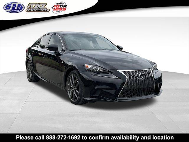 2015 Lexus IS IS 250 — Sedan — 128,564 mi — Sanford, NC