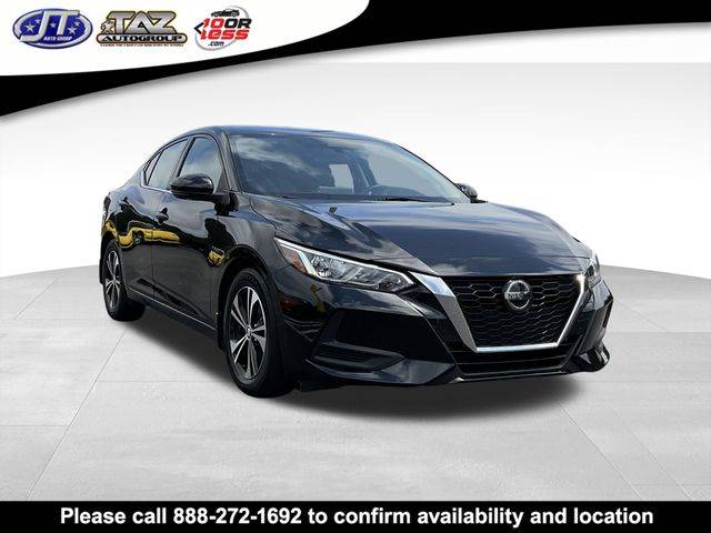 2020 Nissan Sentra SV — Sedan — 57,088 mi — Sanford, NC