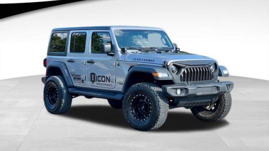 2018 Jeep Wrangler Sport S — SUV — 29,629 mi — Sanford, NC