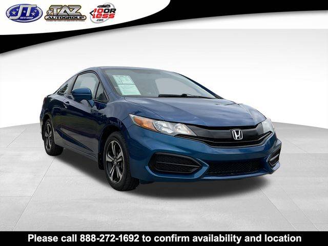 2014 Honda Civic EX — Coupe — 54,177 mi — Sanford, NC