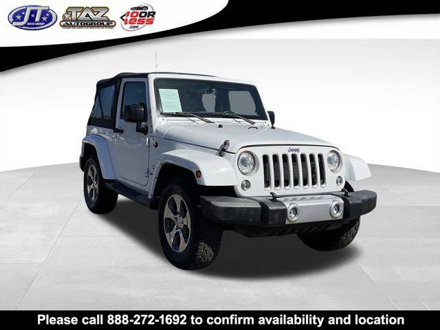 2017 Jeep Wrangler Sahara — SUV — 63,238 mi — Sanford, NC
