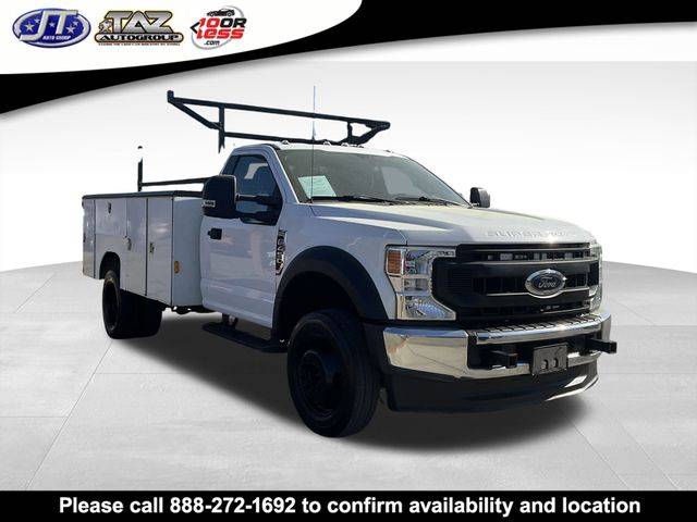 2020 Ford Super Duty F-450 Chassis Cab XL — Chassis Cab Truck — 142,482 mi — Sanford, NC