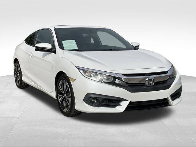 2017 Honda Civic EX-L — Coupe — 80,218 mi — Sanford, NC