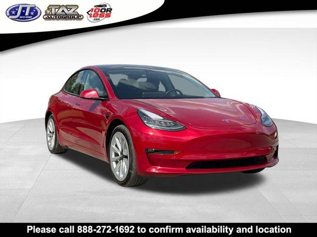 2021 Tesla Model 3 Long Range — Sedan — 79,296 mi — Sanford, NC