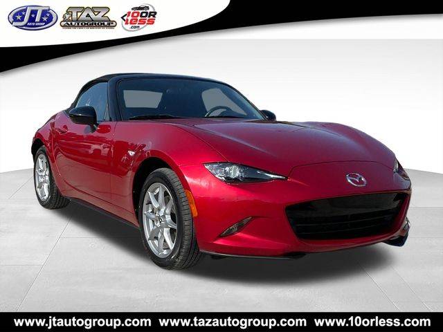 2016 Mazda MX-5 Miata Sport