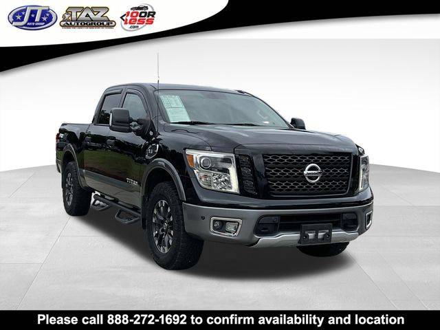 2017 Nissan Titan PRO-4X — Pickup Truck — 66,326 mi — Sanford, NC