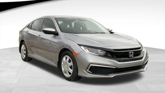 2019 Honda Civic LX — Sedan — 17,131 mi — Sanford, NC