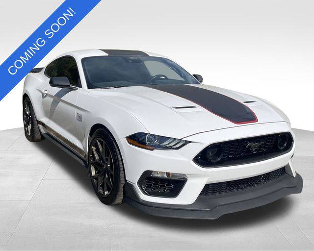 2021 Ford Mustang Mach 1