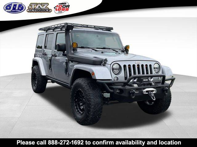 2015 Jeep Wrangler Sahara — SUV — 136,340 mi — Sanford, NC