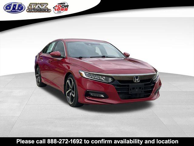 2018 Honda Accord Sport — Sedan — 136,530 mi — Sanford, NC