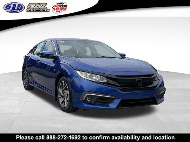 2018 Honda Civic EX — Sedan — 90,699 mi — Sanford, NC