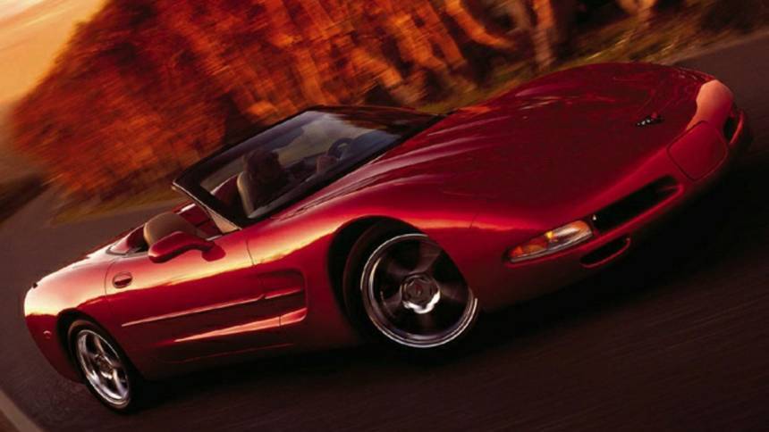 2002 Chevrolet Corvette Base — Convertible — 51,783 mi — Sanford, NC