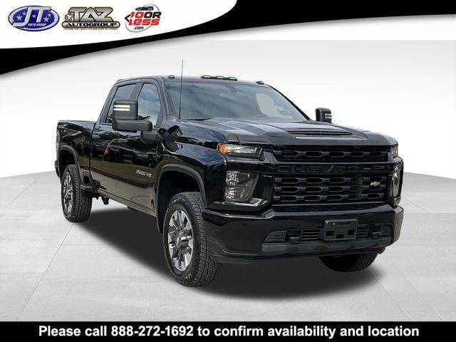 2021 Chevrolet Silverado 2500HD Custom — Pickup Truck — 89,867 mi — Sanford, NC