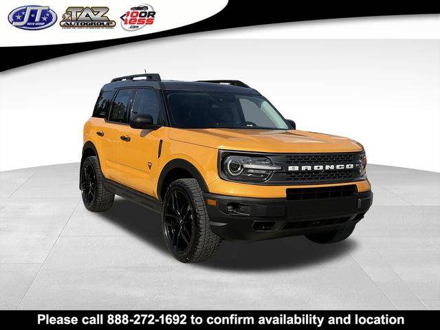 2021 Ford Bronco Sport Badlands — SUV — 48,418 mi — Sanford, NC