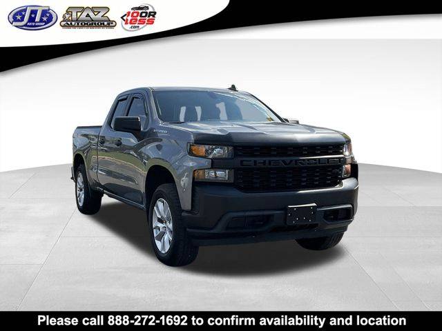 2021 Chevrolet Silverado 1500 Custom — Pickup Truck — 51,715 mi — Sanford, NC