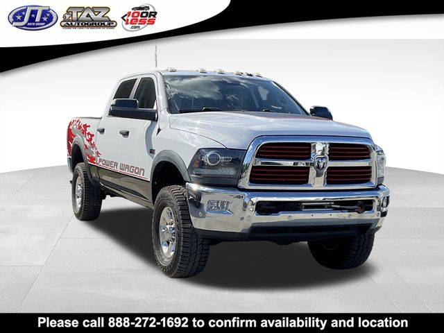 2016 Ram 2500 Power Wagon — Pickup Truck — 117,670 mi — Sanford, NC
