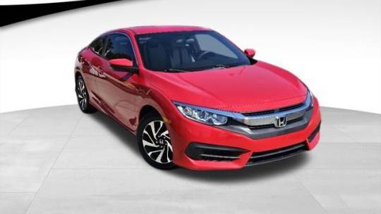 2017 Honda Civic LX — Coupe — 43,971 mi — Sanford, NC