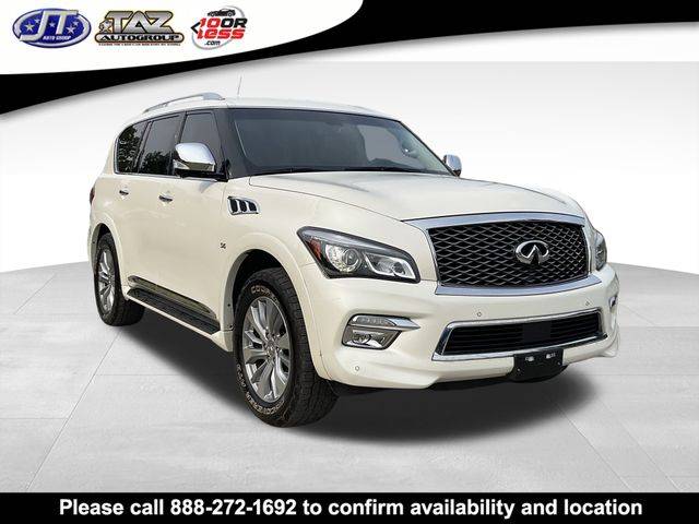 2016 INFINITI QX80 Standard — SUV — 50,723 mi — Sanford, NC