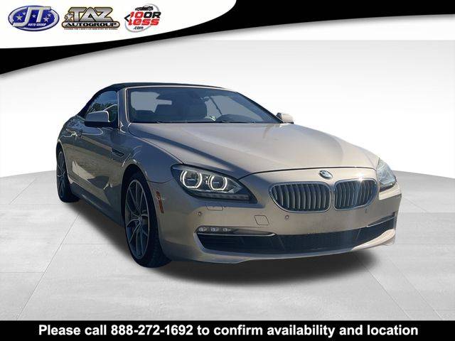 2012 BMW 6 Series 650i — Convertible — 30,979 mi — Sanford, NC