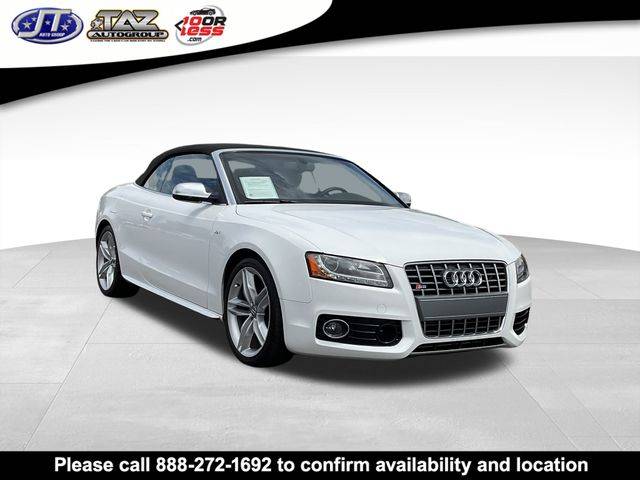 2010 Audi S5 Prestige — Convertible — 59,257 mi — Sanford, NC