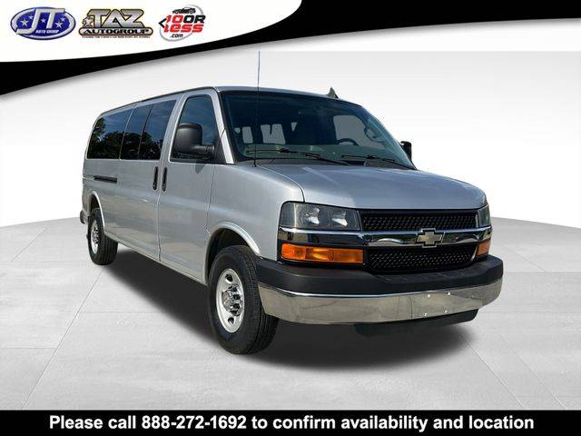 2016 Chevrolet Express Passenger LT — Passenger Van — 63,717 mi — Sanford, NC