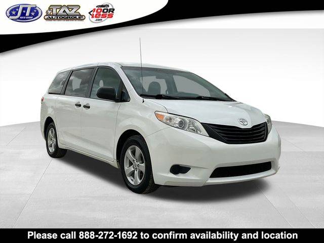 2012 Toyota Sienna Base — Minivan — 85,045 mi — Sanford, NC