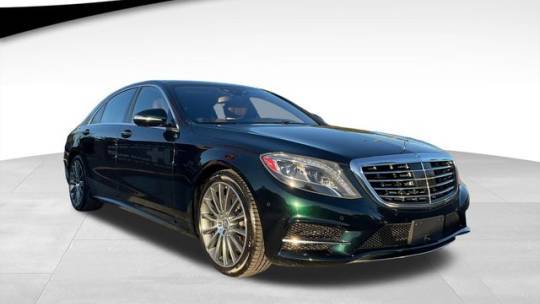 2017 Mercedes-Benz S-Class S 550 — Sedan — 44,197 mi — Sanford, NC