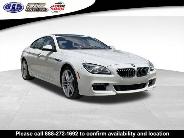 2016 BMW 6 Series 640i — Sedan — 49,595 mi — Sanford, NC
