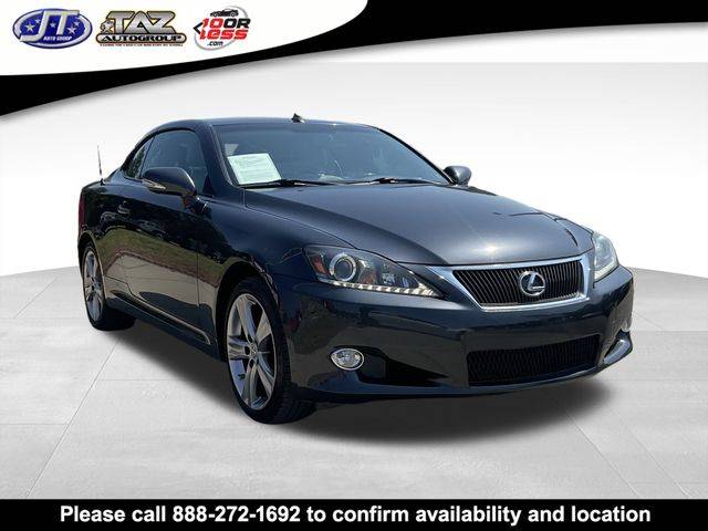 2011 Lexus IS IS 250C — Convertible — 106,281 mi — Sanford, NC