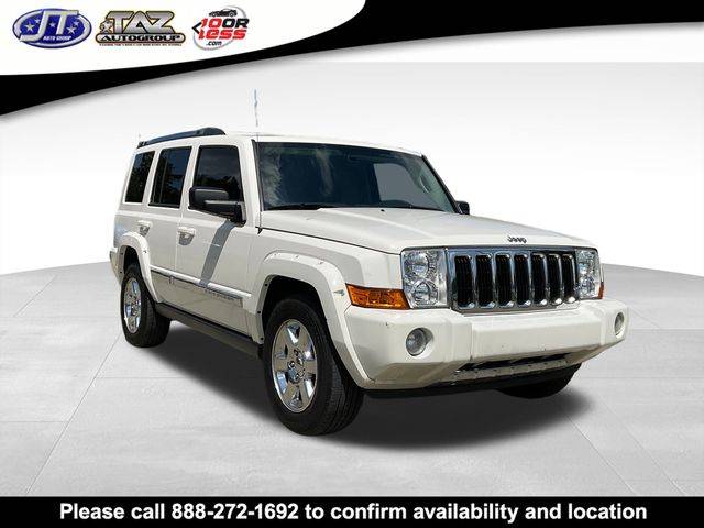 2008 Jeep Commander Limited — SUV — 53,556 mi — Sanford, NC