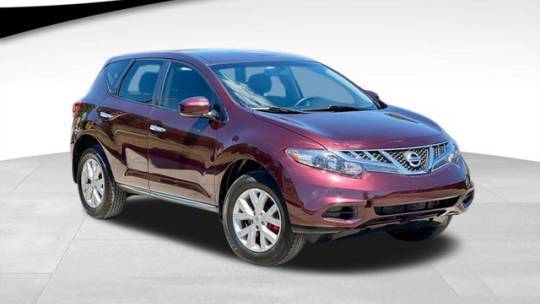 2013 Nissan Murano S — SUV — 42,143 mi — Sanford, NC