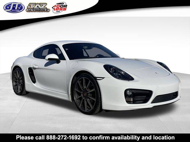 2014 Porsche Cayman Cayman S — Coupe — 67,846 mi — Sanford, NC