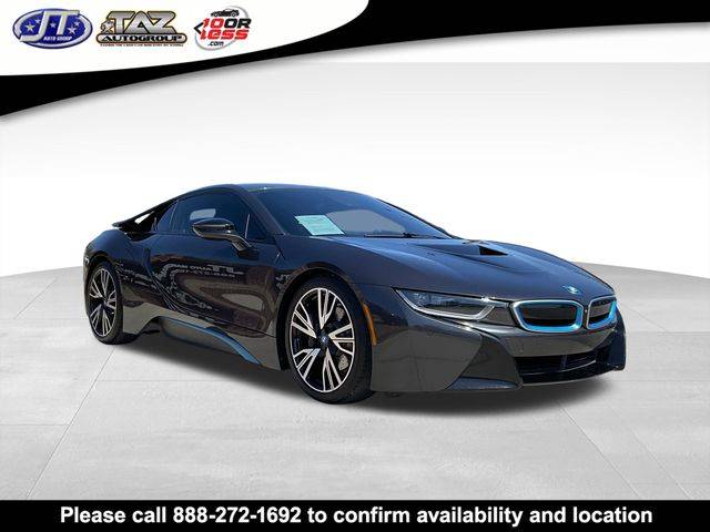 2015 BMW i8 Coupe — Coupe — 46,425 mi — Sanford, NC
