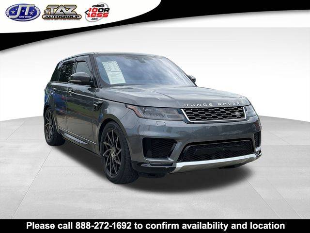 2019 Land Rover Range Rover Sport HSE — SUV — 73,634 mi — Sanford, NC