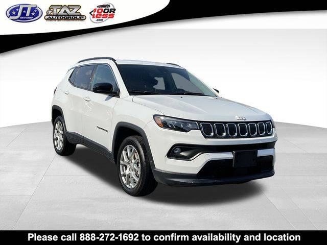 2022 Jeep Compass Latitude Lux — SUV — 26,869 mi — Sanford, NC