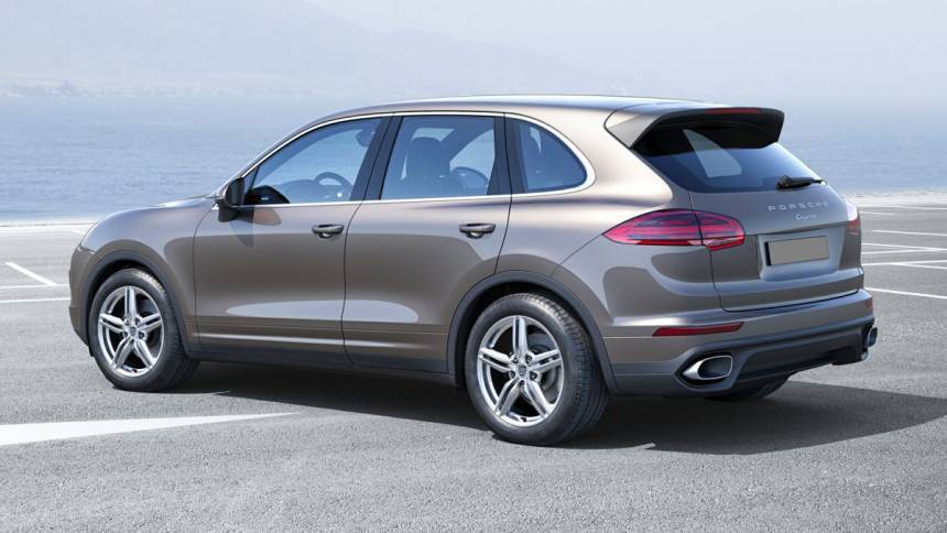 2016 Porsche Cayenne Standard — SUV — 31,125 mi — Sanford, NC