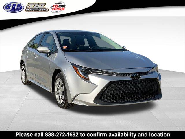 2021 Toyota Corolla LE — Sedan — 58,239 mi — Sanford, NC