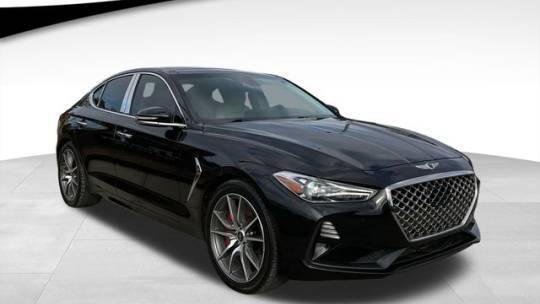 2021 Genesis G70 3.3T — Sedan — 61,950 mi — Sanford, NC