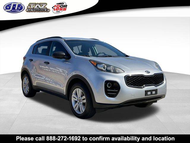 2017 Kia Sportage LX — SUV — 75,602 mi — Sanford, NC