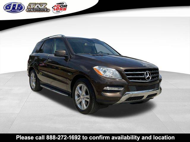 2012 Mercedes-Benz M-Class ML 350 — SUV — 56,235 mi — Sanford, NC