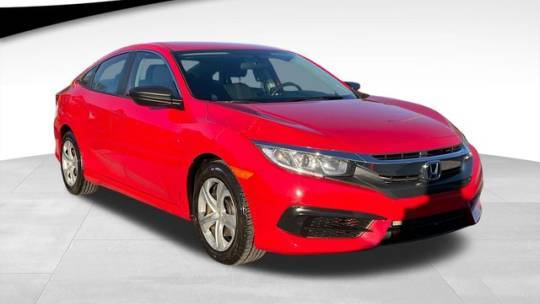 2017 Honda Civic LX — Sedan — 101,489 mi — Sanford, NC
