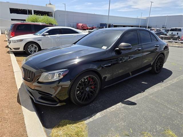 2021 Mercedes-Benz C-Class AMG C 63 S — Sedan — 47,178 mi — Las Vegas, NV