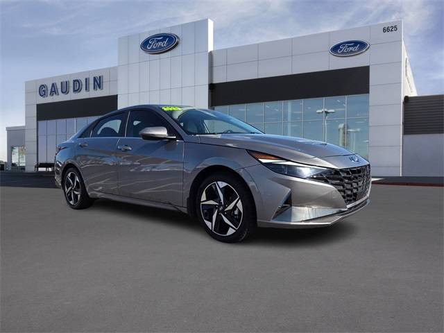 2023 Hyundai Elantra Hybrid Limited — Sedan — 41,998 mi — Las Vegas, NV
