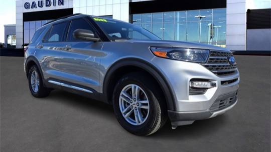 2022 Ford Explorer XLT — SUV — 50,863 mi — Las Vegas, NV