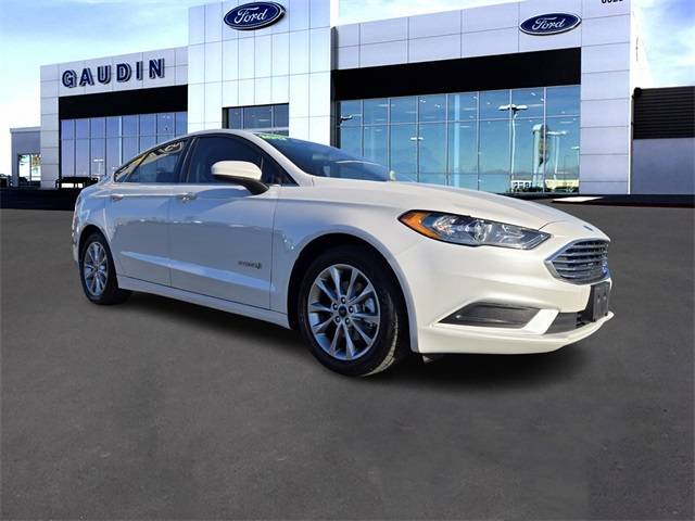 2017 Ford Fusion Hybrid SE — Sedan — 27,861 mi — Las Vegas, NV