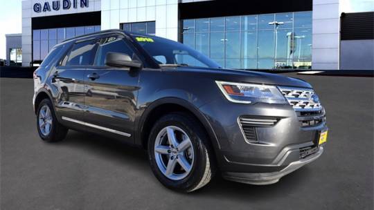 2018 Ford Explorer XLT — SUV — 48,143 mi — Las Vegas, NV
