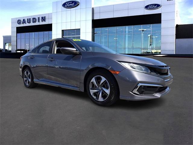 2019 Honda Civic LX — Sedan — 52,318 mi — Las Vegas, NV