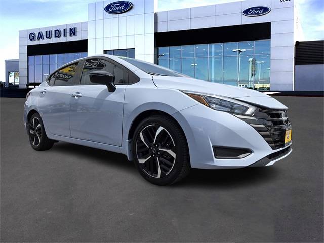 2024 Nissan Versa SR — Sedan — 9,758 mi — Las Vegas, NV